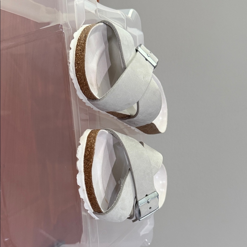 Birkenstock White Sandals